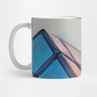 Cube Box Geek Designer Dune Stika Artistic Anime Style Mug